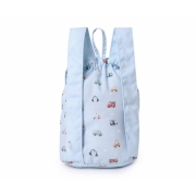Mochila Pequeña Tela City Cars