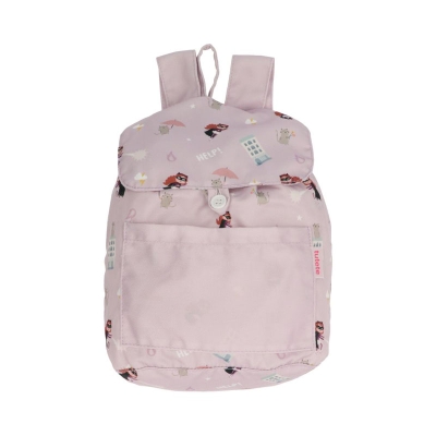 Mochila Pequena Tecido Fantastic Girl Mochila Pequena Tecido Fantastic Girl