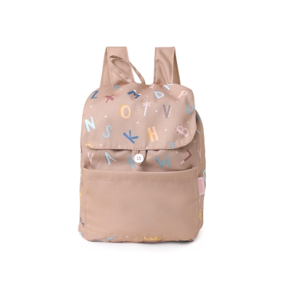 Mochila Pequeña Tela Funny Letters Mochila Pequeña Tela Funny Letters