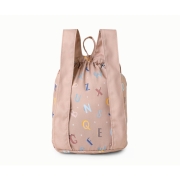 Mochila Pequeña Tela Funny Letters