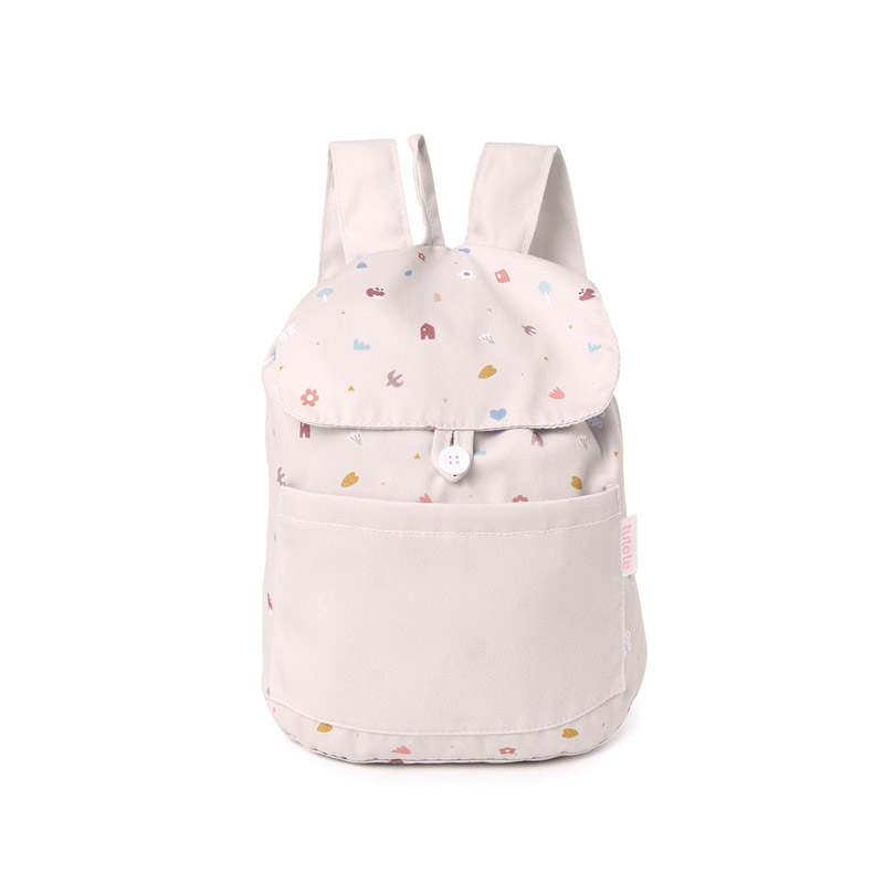 Mochila Pequeña Tela Geometric Nature