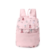 Mochila Pequeña Tela Little Red