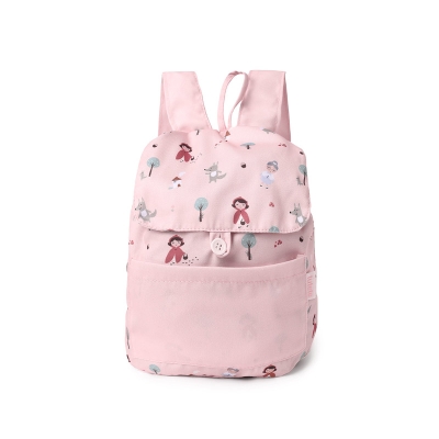 Mochila Pequeña Tela Little Red Mochila Pequeña Tela Little Red