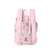 Mochila Pequeña Tela Little Red