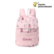 Mochila Pequeña Tela Little Red