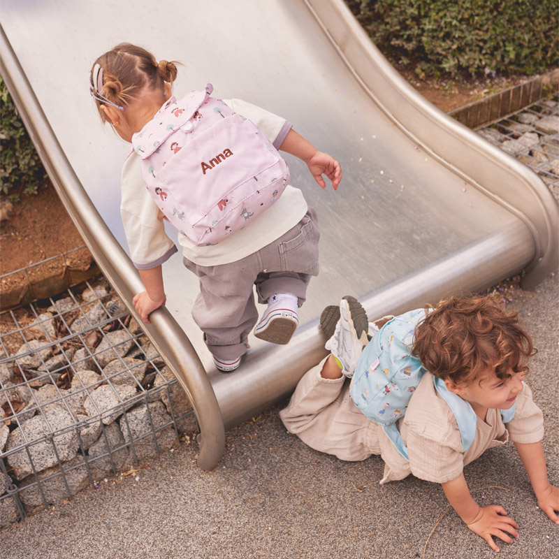 Mochila Pequeña Tela Magical Forest