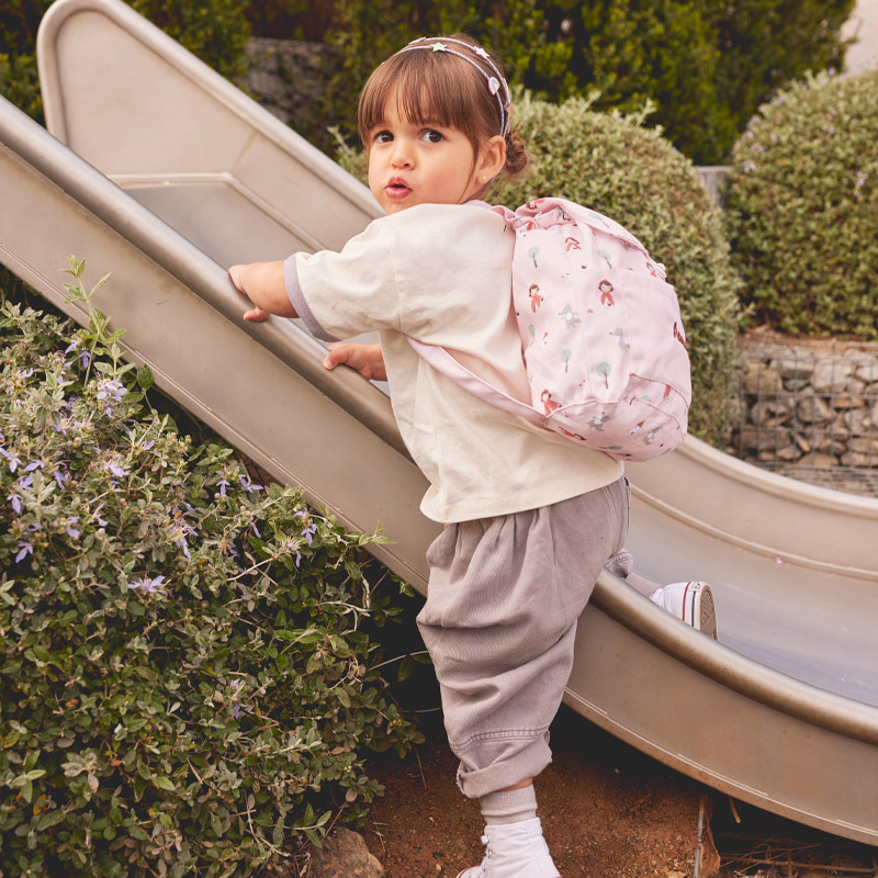 Mochila Pequeña Tela Magical Forest