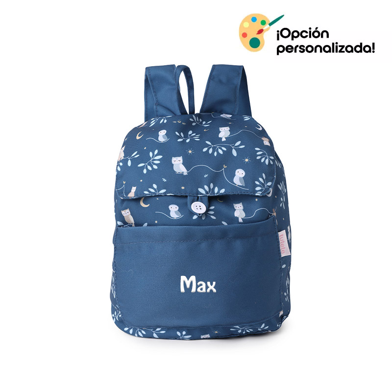 Mochila Pequeña Tela Magical Forest