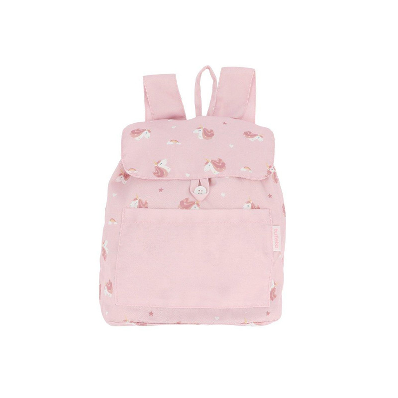 Mochila Pequeña Tela Magical Unicorn