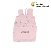 Mochila Pequeña Tela Magical Unicorn