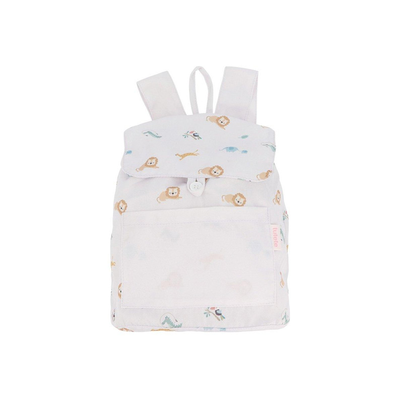 Mochila Pequeña Tela Savannah