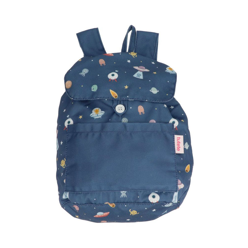 MOCHILA SACO INFANTIL DE TELA TUTETE ·THE MARTIANS·