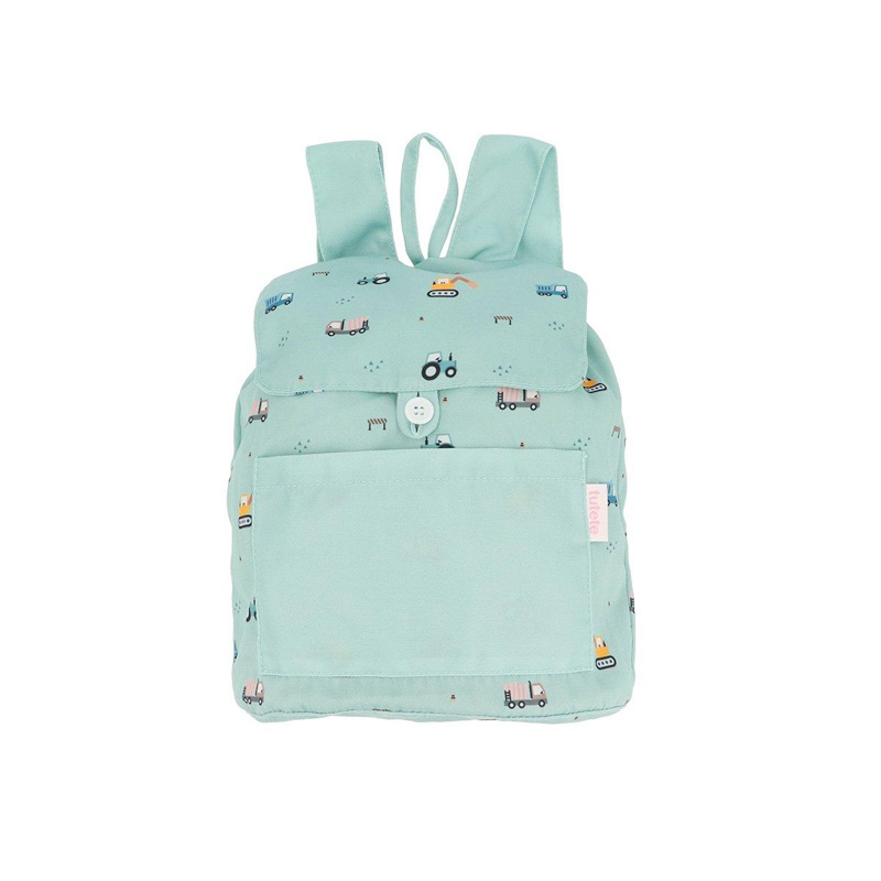 Mochila Pequeña Tela Trucks