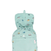 Mochila Tecido Pequena Trucks