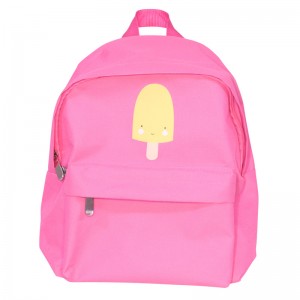 Mochila Rosa con Helado