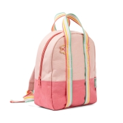Mochila Rosa Frambuesa Jeanne Mix & Match