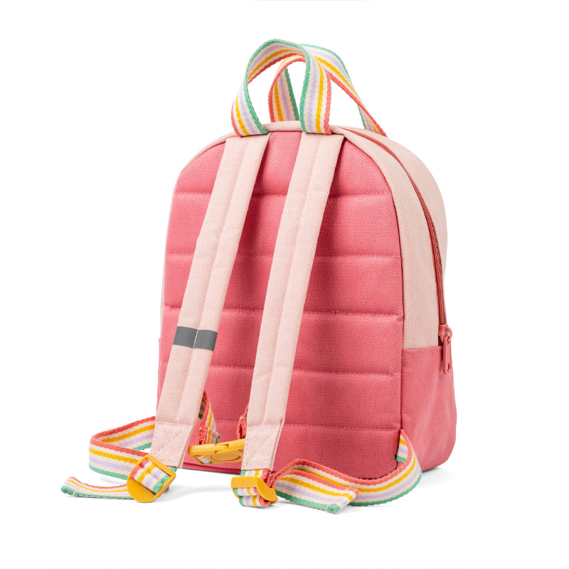 Mochila Rosa Frambuesa Jeanne Mix & Match