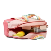 Mochila Rosa Frambuesa Jeanne Mix & Match
