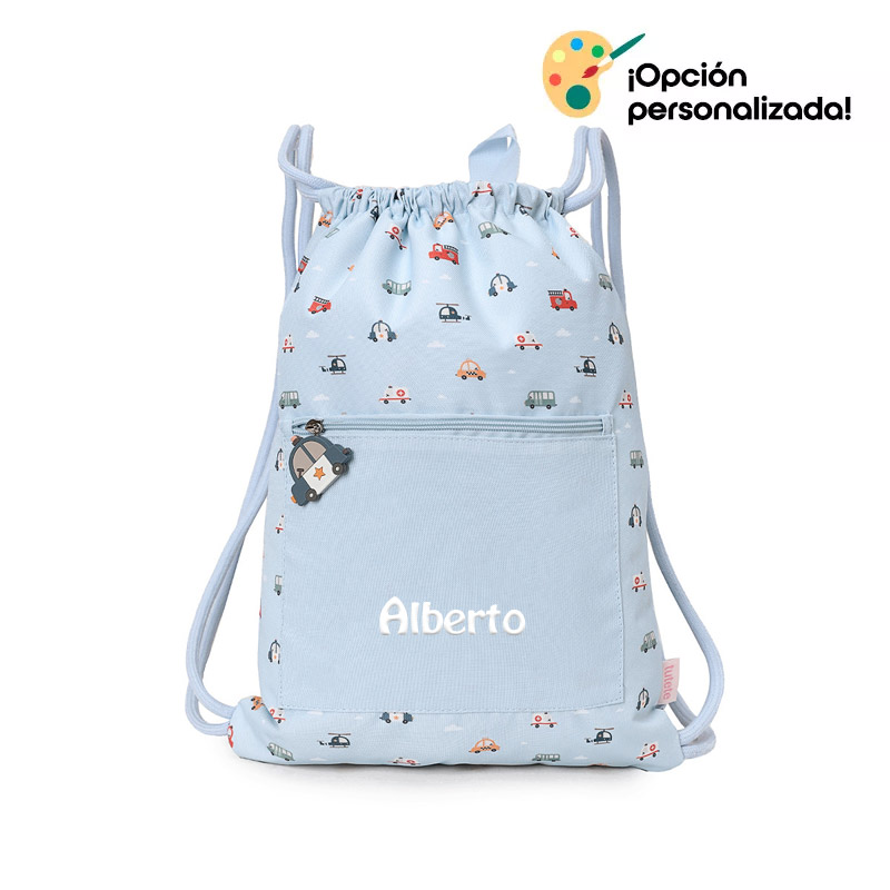 Mochila Saco Impermeable City Cars