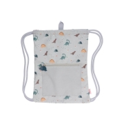 Mochila Saco Impermeable Dinos World