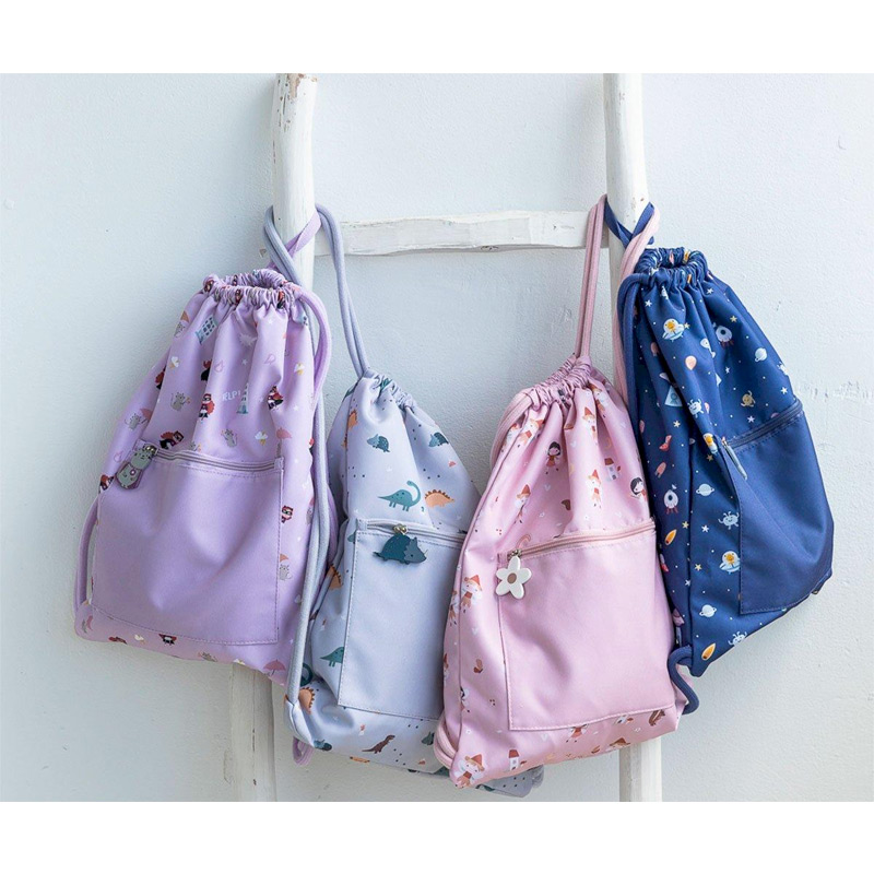 Mochila Saco Impermeable Dinos World