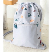 Mochila Saco Impermeable Dinos World