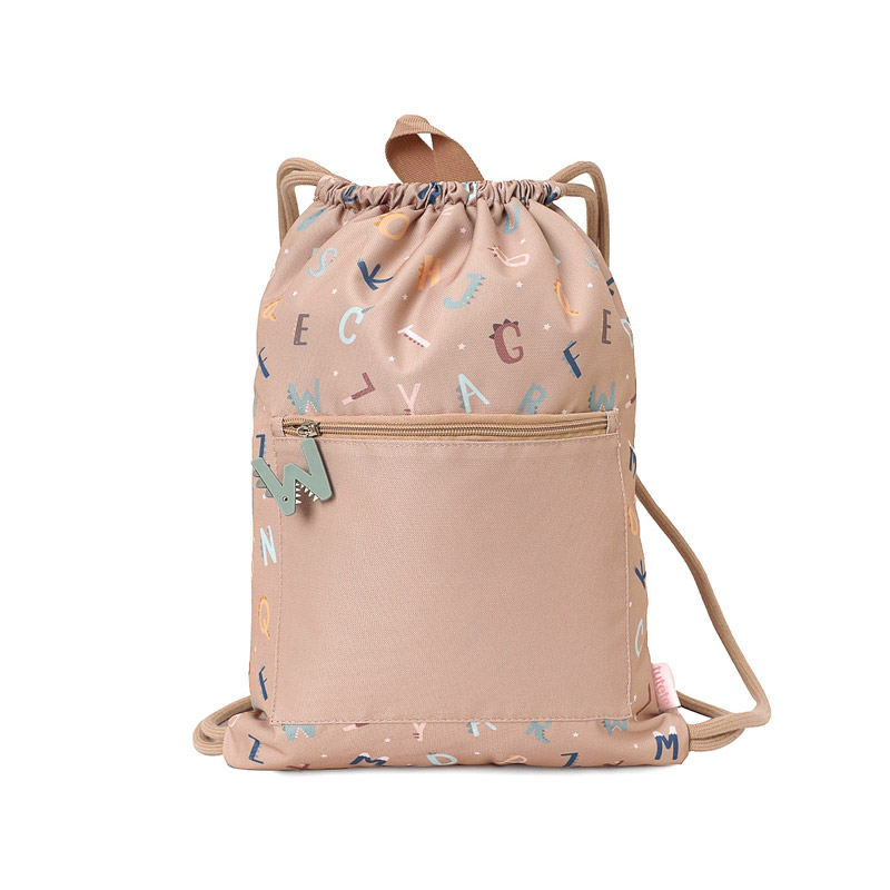 Mochila Saco Impermeable Funny Letters