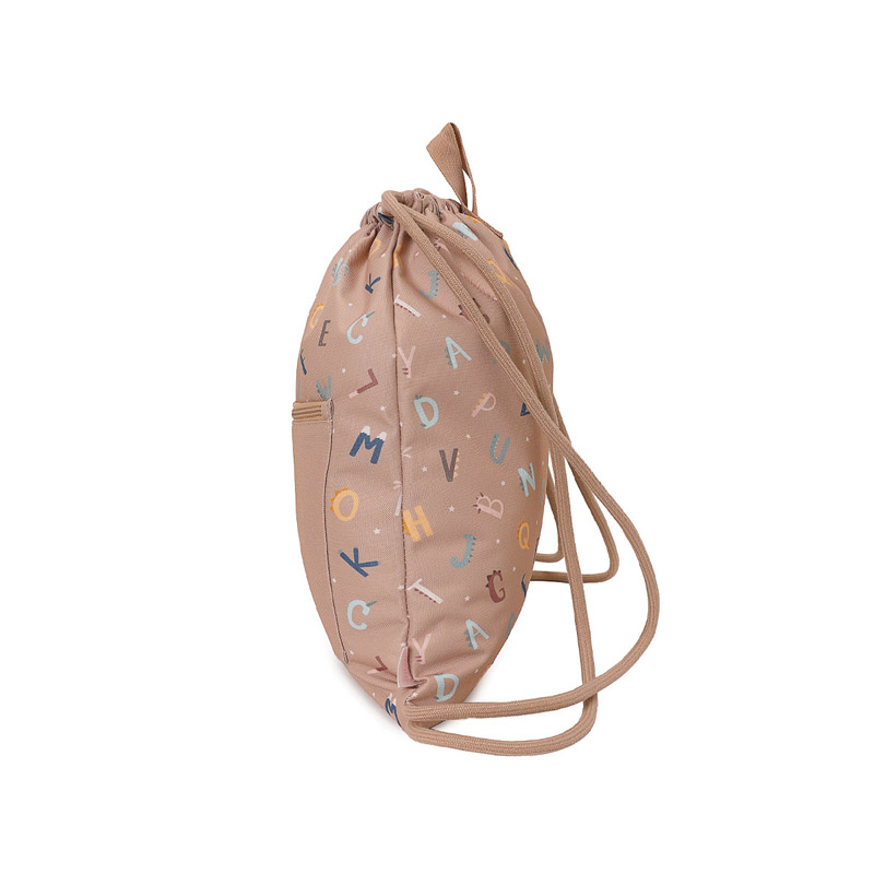 Mochila Saco Impermeable Funny Letters