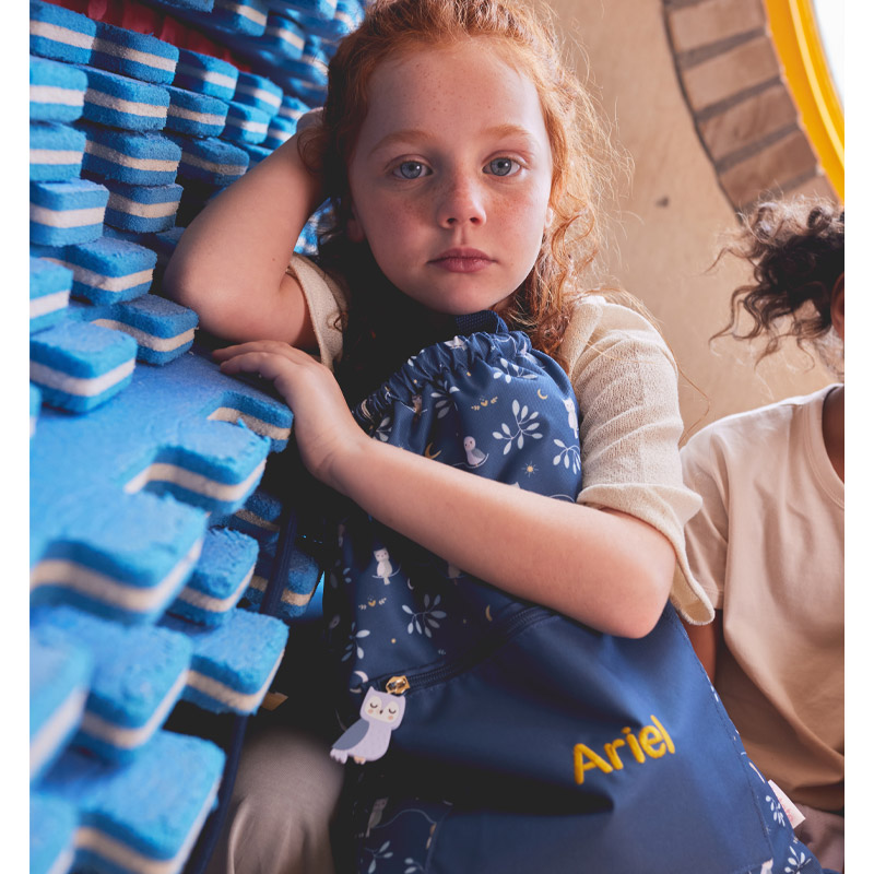 Mochila Saco Impermeable Geometric Nature