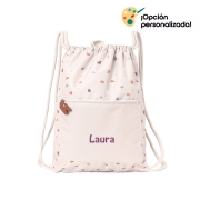 Mochila Saco Impermeable Geometric Nature