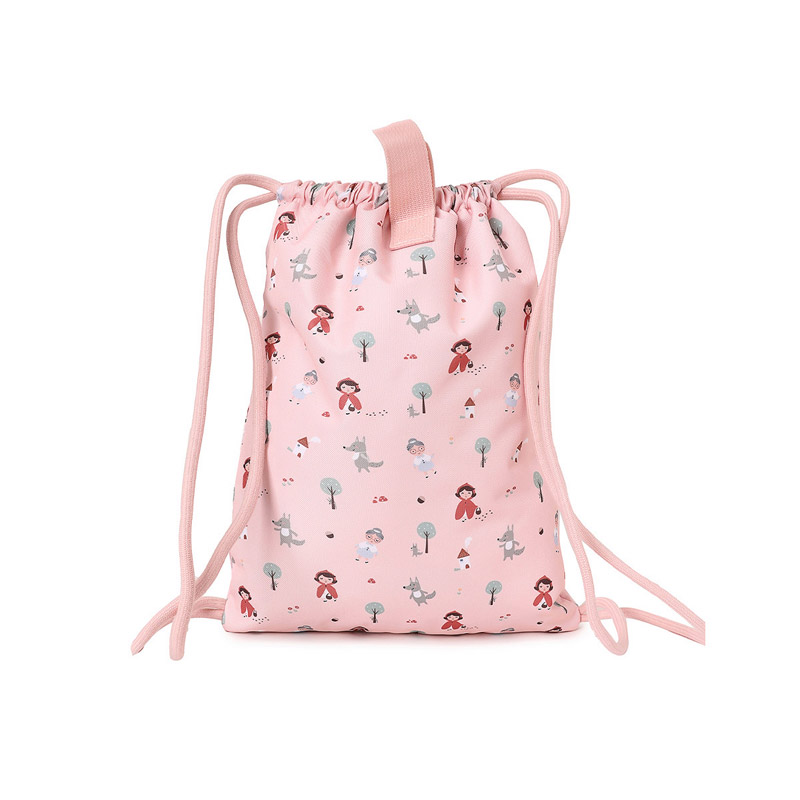 Mochila Saco Impermeable Little Red