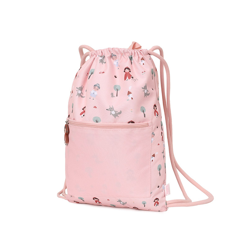 Mochila Saco Impermeable Little Red