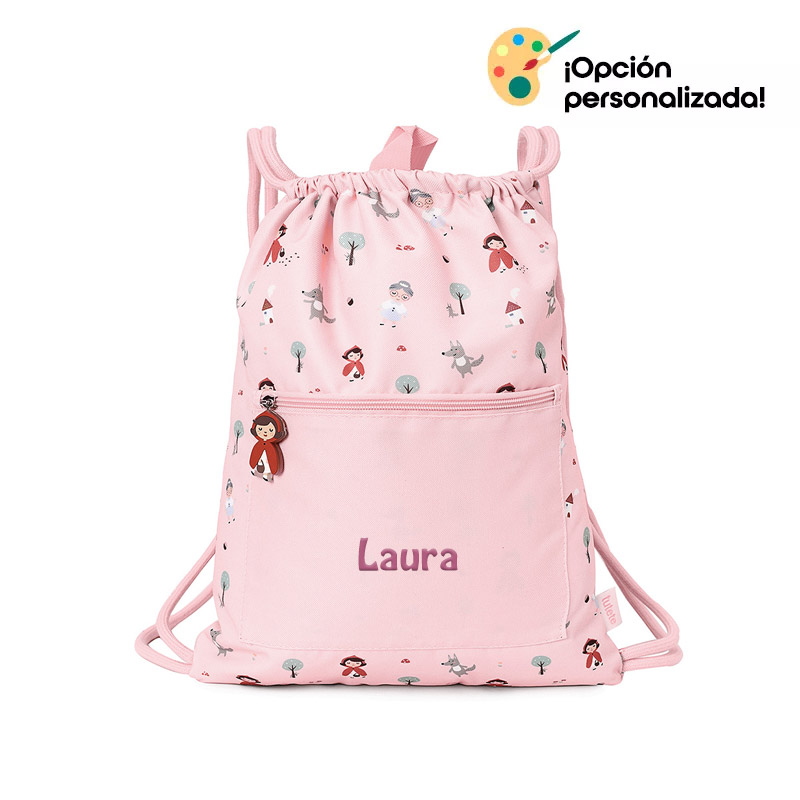 Mochila Saco Impermeable Little Red