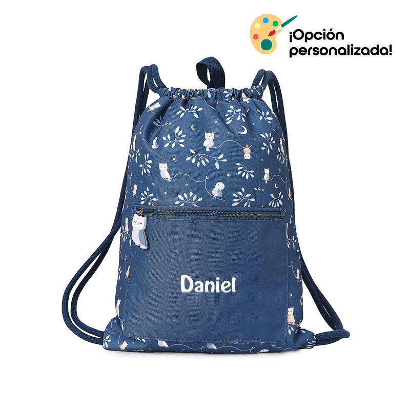 Mochila Saco Impermeable Magical Forest