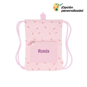 Mochila Saco Impermeable Magical Unicorn