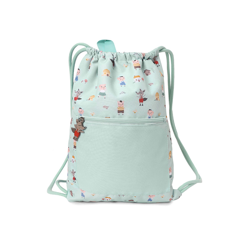 Mochila Saco Impermeable The Three Little Pigs