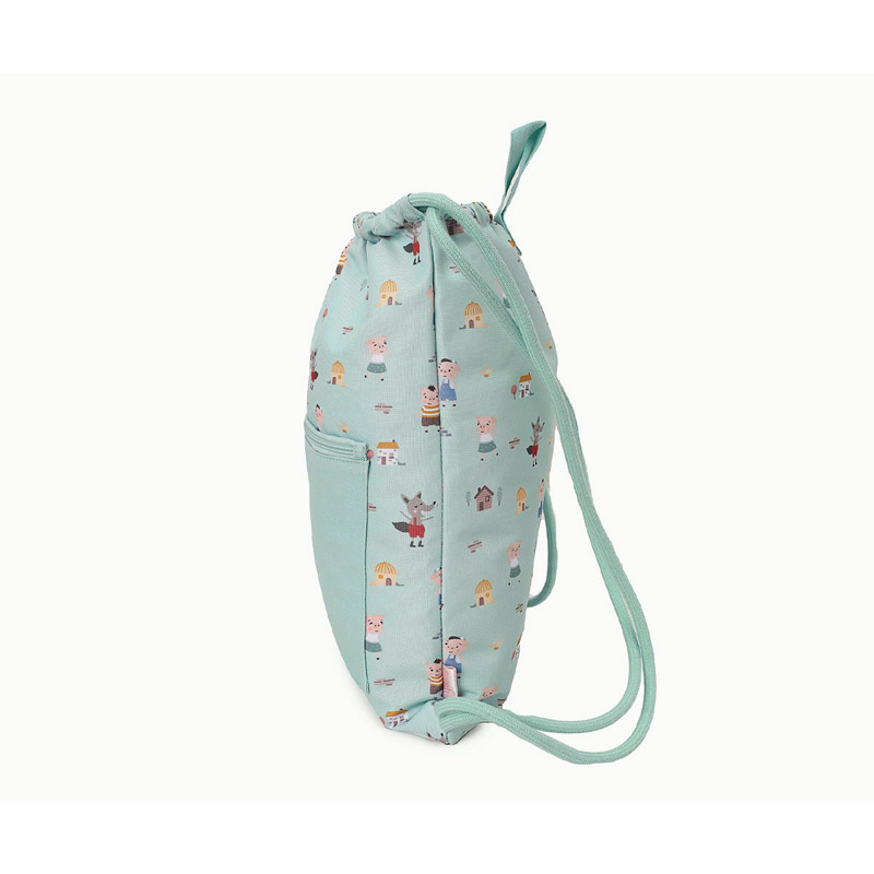 Mochila Saco Impermeable The Three Little Pigs