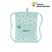 Mochila Saco Impermeable Trucks