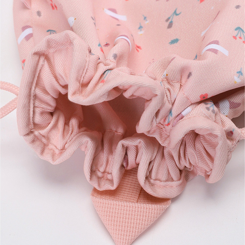 Mochila saco tela Blossom Birds