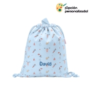 Mochila saco tela Circus Show