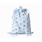 Mochila Saco Tela City Cars
