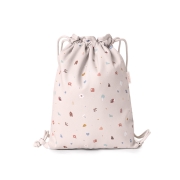 Mochila Saco Tela Geometric Nature