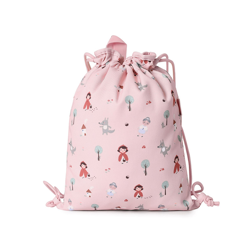 Mochila Saco Tela Little Red