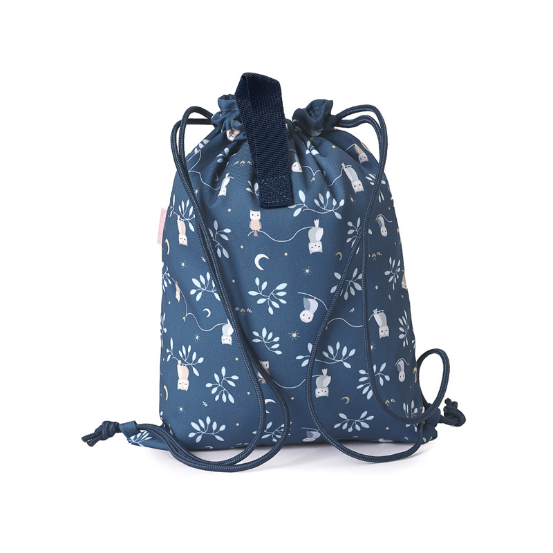 Mochila Saco Tela Magical Forest