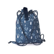 Mochila Saco Tela Magical Forest