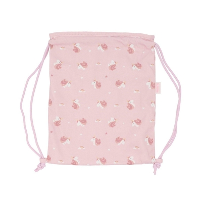 Mochila Saco Tela Magical Unicorn Mochila Saco Tela Magical Unicorn