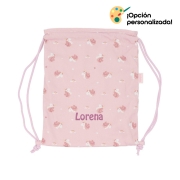 Mochila Saco Tela Magical Unicorn