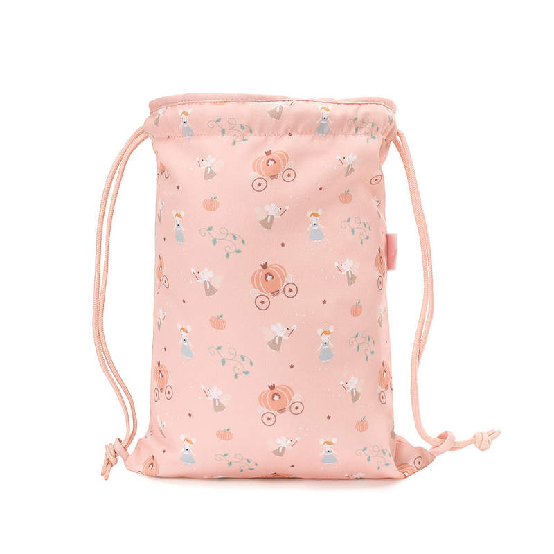 Mochila saco tela Mouse Fairies