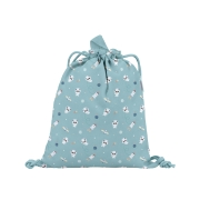 Mochila saco tela Pandas in Space