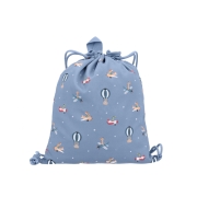 Mochila saco tela Planes